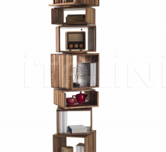 Книжный стеллаж STEP BY STEP фабрика Riva 1920