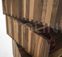 Книжный стеллаж STEP BY STEP фабрика Riva 1920