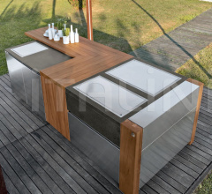 Кухня Outdoor 01 Кухня Outdoor 01 фабрика Aster Cucine