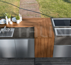 Кухня Outdoor 01 Кухня Outdoor 01 фабрика Aster Cucine