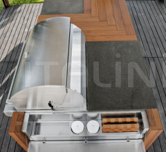 Кухня Outdoor 02 Кухня Outdoor 02 фабрика Aster Cucine