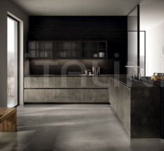 Кухня Factory 03 фабрика Aster Cucine