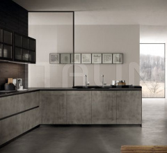 Кухня Factory 03 фабрика Aster Cucine