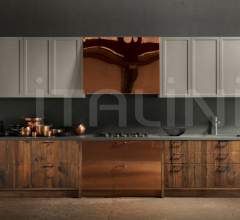 Кухня Factory 07 фабрика Aster Cucine