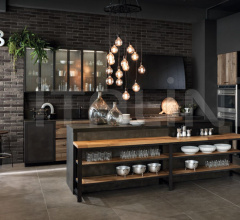 Кухня Factory 08 Кухня Factory 08 фабрика Aster Cucine