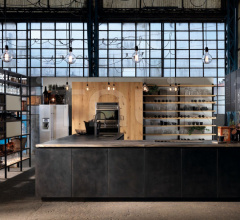 Кухня Factory 09 Кухня Factory 09 фабрика Aster Cucine