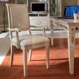 Стул с подлокотниками M131/P MF05C Стул с подлокотниками M131/P MF05C фабрика Turri