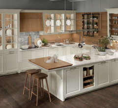 Кухня Portrait 01 Кухня Portrait 01 фабрика Aster Cucine