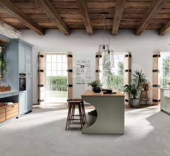 Кухня Portrait 02 Кухня Portrait 02 фабрика Aster Cucine