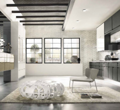 Кухня Timeline 02 Кухня Timeline 02 фабрика Aster Cucine