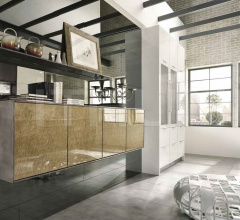 Кухня Timeline 02 Кухня Timeline 02 фабрика Aster Cucine
