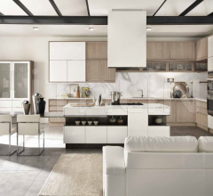 Кухня Timeline 06 Кухня Timeline 06 фабрика Aster Cucine