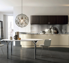 Кухня Domina 09 фабрика Aster Cucine