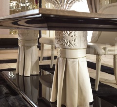 Стол обеденный Couture фабрика Turri