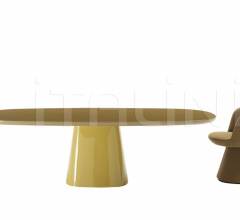 Итальянские Столовая - Стол обеденный Allure O' фабрика B&B Italia