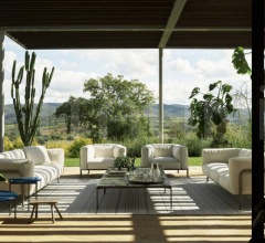 Кресло Borea фабрика B&B Italia