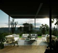 Кресло Borea фабрика B&B Italia