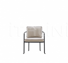 Стул с подлокотниками Borea фабрика B&B Italia