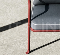 Стул с подлокотниками Borea фабрика B&B Italia