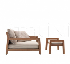 Кресло Pablo Outdoor фабрика B&B Italia