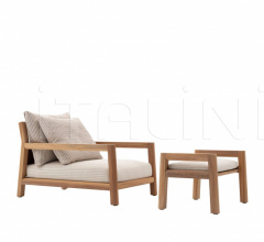 Кресло Pablo Outdoor фабрика B&B Italia