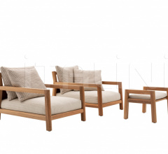 Кресло Pablo Outdoor фабрика B&B Italia