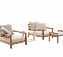 Кресло Pablo Outdoor фабрика B&B Italia