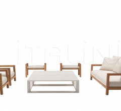 Кресло Pablo Outdoor фабрика B&B Italia