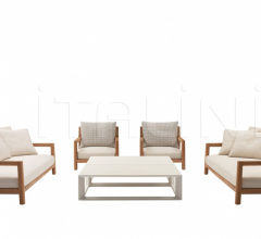 Кресло Pablo Outdoor фабрика B&B Italia