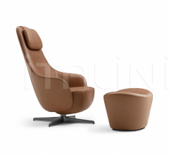 Кресло Harbor Laidback фабрика B&B Italia