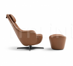 Кресло Harbor Laidback фабрика B&B Italia