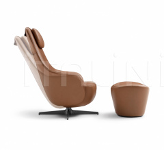 Кресло Harbor Laidback фабрика B&B Italia