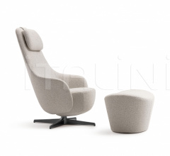 Кресло Harbor Laidback фабрика B&B Italia