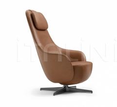 Кресло Harbor Laidback фабрика B&B Italia