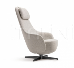 Кресло Harbor Laidback фабрика B&B Italia