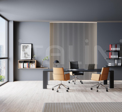 Итальянские Кабинет - Кресло DS-414 фабрика De Sede