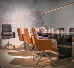 Итальянские Кабинет - Кресло DS-414 фабрика De Sede