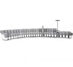 Итальянские Диваны - Модульный диван DS-601 Итальянские Диваны - Модульный диван DS-601 фабрика De Sede