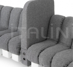 Итальянские Диваны - Модульный диван DS-601 Итальянские Диваны - Модульный диван DS-601 фабрика De Sede