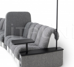 Итальянские Диваны - Модульный диван DS-601 Итальянские Диваны - Модульный диван DS-601 фабрика De Sede