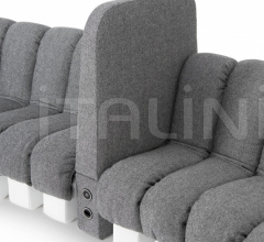 Итальянские Диваны - Модульный диван DS-601 Итальянские Диваны - Модульный диван DS-601 фабрика De Sede