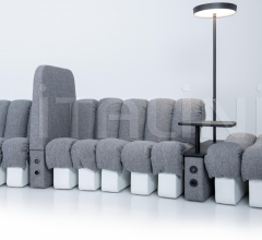 Итальянские Диваны - Модульный диван DS-601 Итальянские Диваны - Модульный диван DS-601 фабрика De Sede