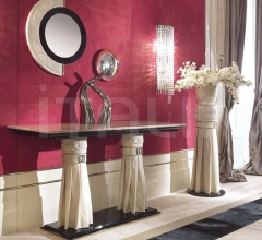 Настенное зеркало Couture Round Настенное зеркало Couture Round фабрика Turri