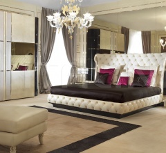 Итальянские Кровати - Кровать Couture фабрика Turri