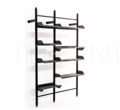 Книжный стеллаж Mecano фабрика Diesel by Moroso