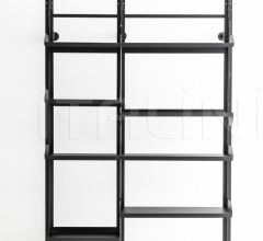 Книжный стеллаж Mecano фабрика Diesel by Moroso