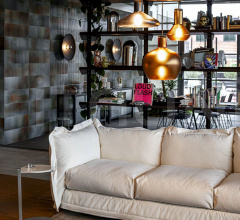 Книжный стеллаж Mecano фабрика Diesel by Moroso