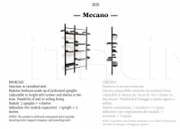 Книжный стеллаж Mecano Diesel by Moroso