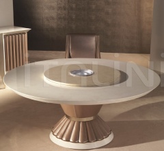 Стол обеденный Orion Round фабрика Turri