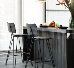 Итальянские Рестораны/Бары - Барный стул Overdyed фабрика Diesel by Moroso